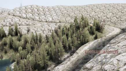 Rocky Mountains für MudRunner