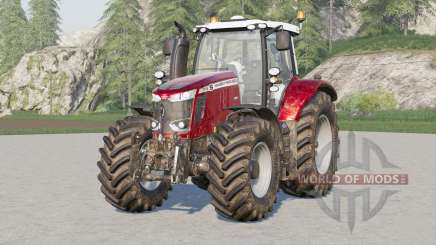 Massey Ferguson 7700 Série S pour Farming Simulator 2017