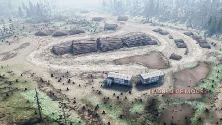 Karte Kubayka für MudRunner