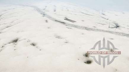 Karte Sahara für MudRunner