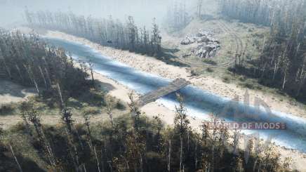 Karte Kavkazik für MudRunner