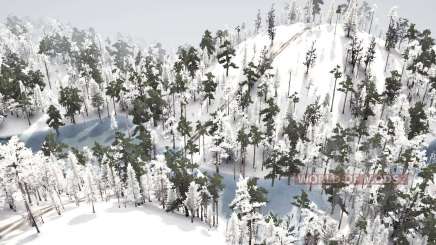 Carte Snow pour MudRunner