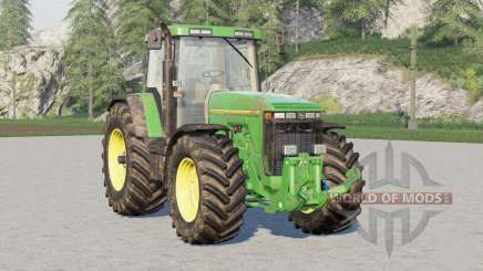 Série John Deere 8000 pour Farming Simulator 2017