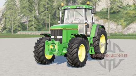 Série John Deere 7000 pour Farming Simulator 2017