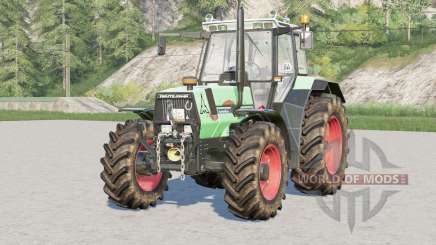 Deutz-Fahr AgroStar 6.61 pour Farming Simulator 2017