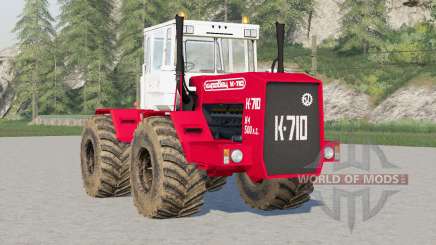 Kirovec K-710 1980 pour Farming Simulator 2017