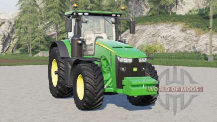 John Deere Série 8R 2016 pour Farming Simulator 2017