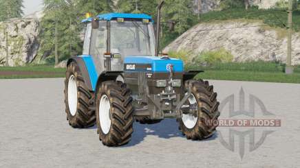 Nouvelle-Hollande 8340 pour Farming Simulator 2017