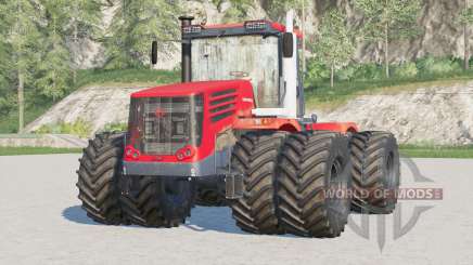 Kirovec K-744R4 2015 pour Farming Simulator 2017