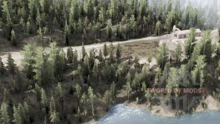 Kootenay Berge für MudRunner