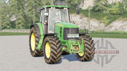 John Deere 6030 Premium pour Farming Simulator 2017