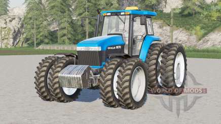 Série New Holland 70 Genesis pour Farming Simulator 2017