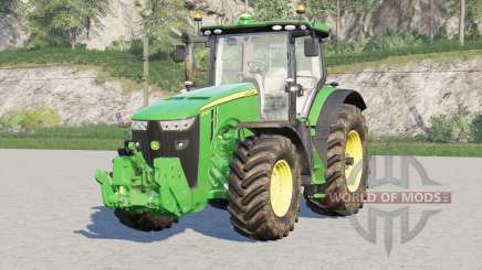 John Deere Série 8R 2016 pour Farming Simulator 2017