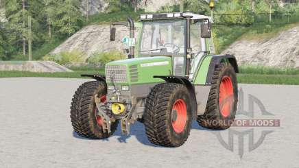 Fendt Favorit 510 C Turboshift 1995 pour Farming Simulator 2017