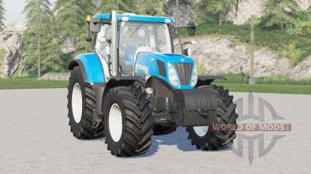 New Holland T7 Series 2015 pour Farming Simulator 2017