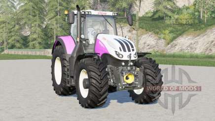 Steyr 6000 Terrus CVT 2016 pour Farming Simulator 2017