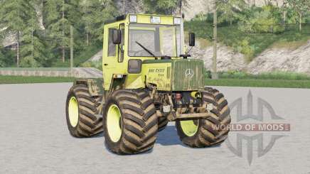 Mercedes-Benz Trac pour Farming Simulator 2017