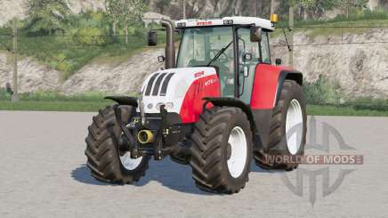 Steyr 6105 CVT pour Farming Simulator 2017