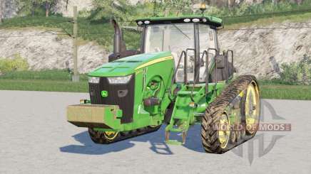 Série John Deere 8RT pour Farming Simulator 2017