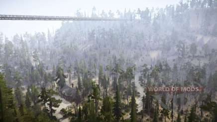 Sud de la Virginie-Occidentale pour MudRunner