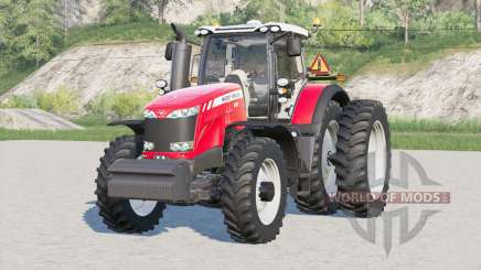 Massey Ferguson série 8700 pour Farming Simulator 2017