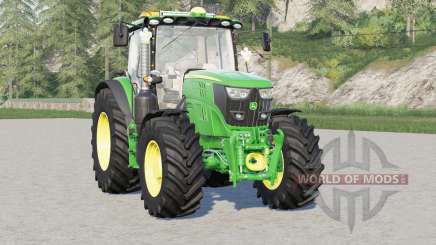 John Deere Série 6R 2014 pour Farming Simulator 2017