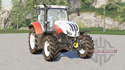 Steyr 4105 février 2016 pour Farming Simulator 2017