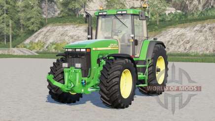 Série John Deere 8000 pour Farming Simulator 2017