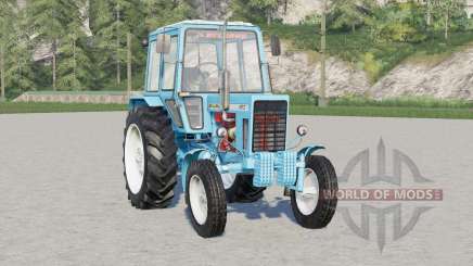 MTZ-80 Biélorussie 4x2 pour Farming Simulator 2017