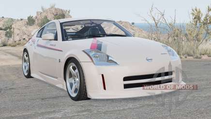 Nissan 350Z Nismo S-Tune (Z33) 2006 pour BeamNG Drive