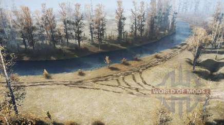 Karte Kozitsyno für MudRunner