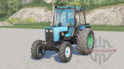 MTZ-82 Biélorussie pour Farming Simulator 2017