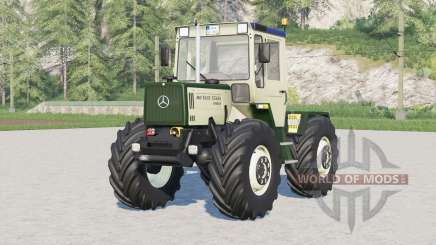 Mercedes-Benz Trac pour Farming Simulator 2017