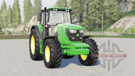 Série John Deere 6M pour Farming Simulator 2017