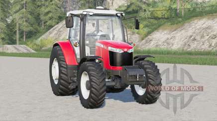 Massey Ferguson 6700 R Series Dyna-4 2020 pour Farming Simulator 2017