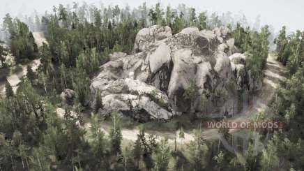 Karte Plateau für MudRunner