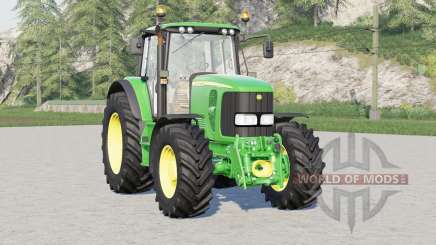 Série John Deere 6020 pour Farming Simulator 2017