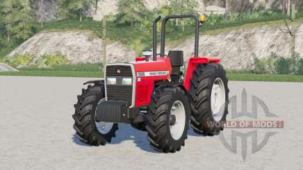 Massey Ferguson 398 pour Farming Simulator 2017