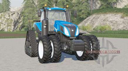 New Holland T8 Series 2017 pour Farming Simulator 2017