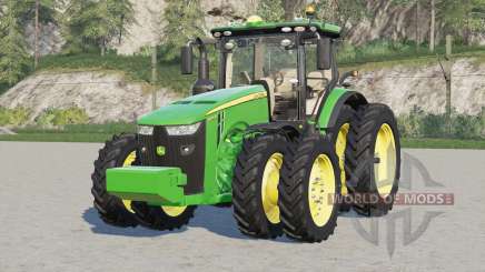 John Deere Série 8R 2016 pour Farming Simulator 2017