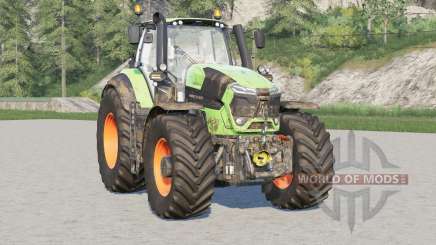 Deutz-Fahr Serie 9 TTV Agrotron 2014 pour Farming Simulator 2017