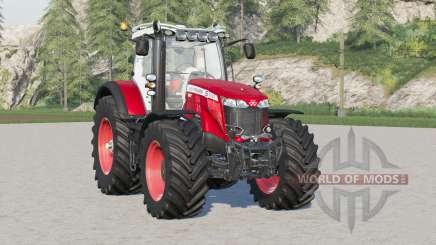 Massey Ferguson 8700 Série S pour Farming Simulator 2017