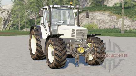 Fendt Favorit 510 C Turboshift 1995 pour Farming Simulator 2017