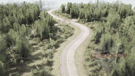 Back Woods: Conséquences pour MudRunner