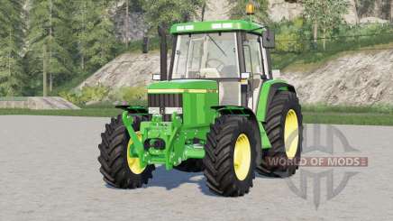 John Deere 6010 Serie für Farming Simulator 2017