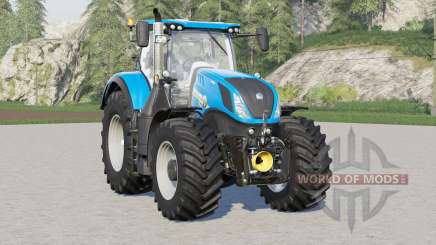 Série New Holland T7 pour Farming Simulator 2017