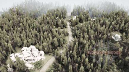 Geheimnisvolles Karelien für MudRunner