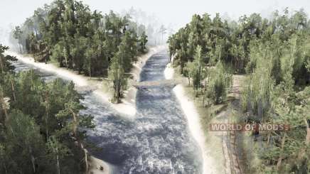 Carte Rivulets pour MudRunner