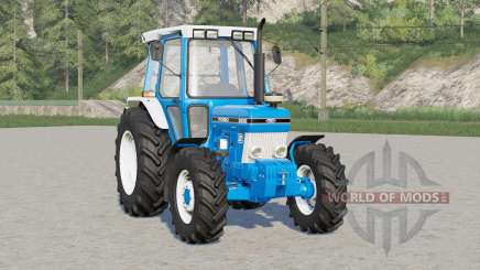 Ford 6810 pour Farming Simulator 2017