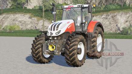 Steyr 6000 Terrus CVT 2016 pour Farming Simulator 2017